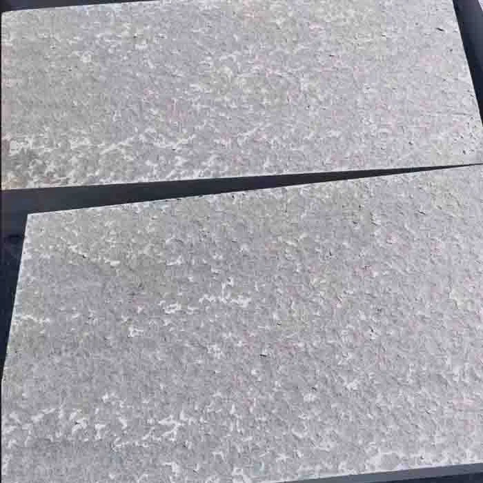 dark grey patio slabs