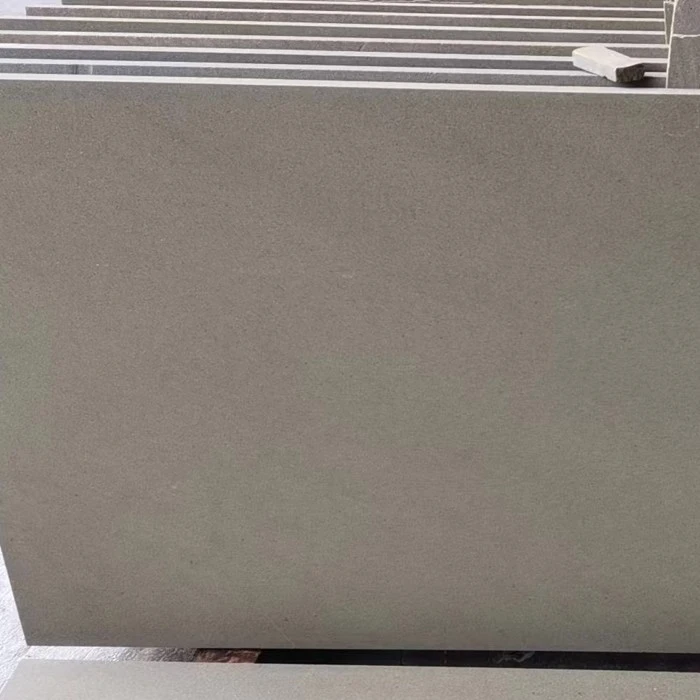 dark grey sandstone paving